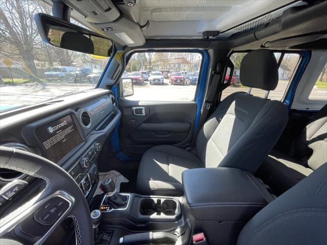 used 2023 Jeep Wrangler car, priced at $42,990