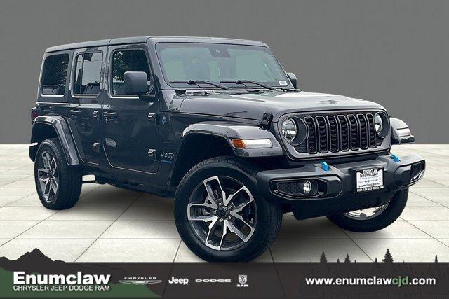 new 2024 Jeep Wrangler 4xe car, priced at $50,926