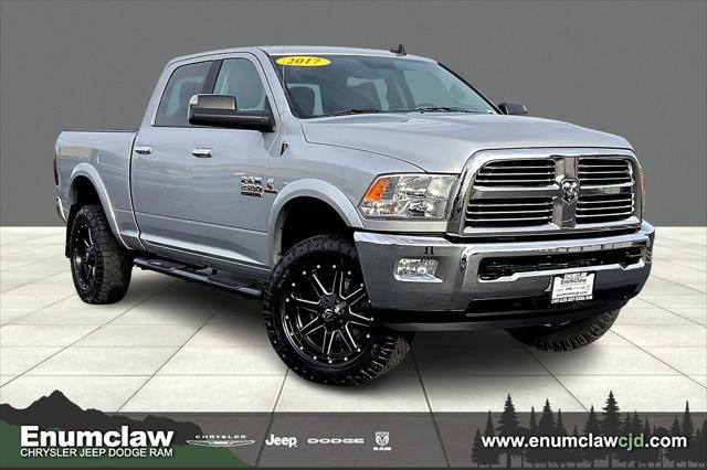 used 2017 Ram 2500 car, priced at $44,387