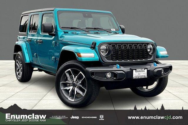 new 2024 Jeep Wrangler 4xe car, priced at $50,663