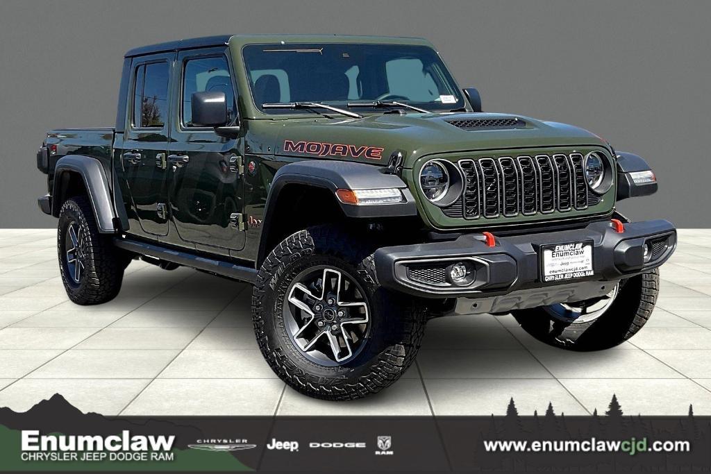 new 2024 Jeep Gladiator car, priced at $59,314