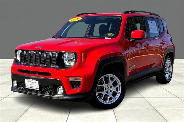 used 2020 Jeep Renegade car, priced at $14,988