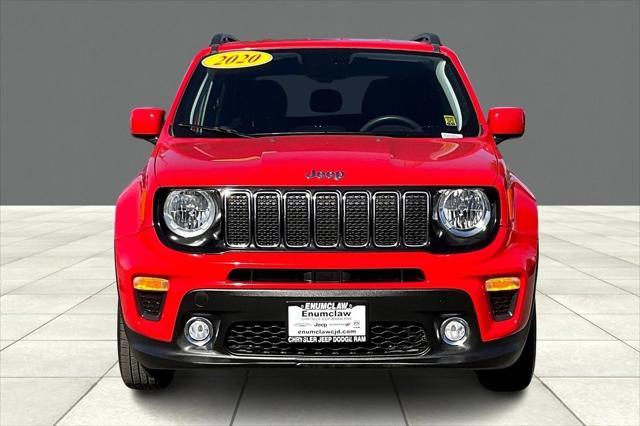 used 2020 Jeep Renegade car, priced at $14,988