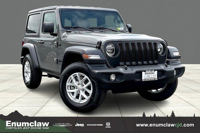 new 2023 Jeep Wrangler car, priced at $37,900