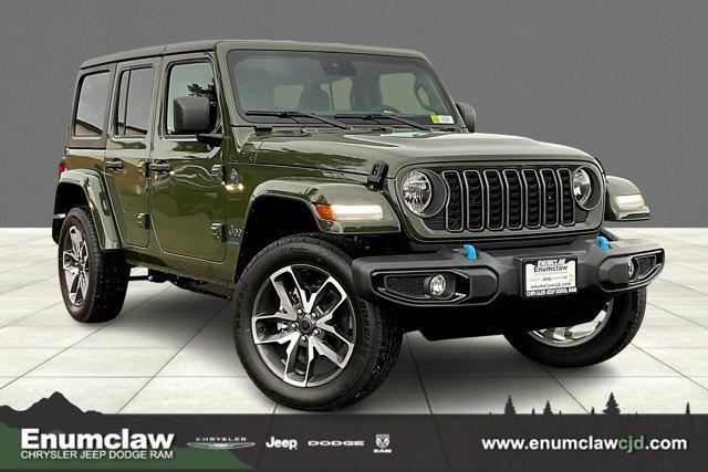 new 2024 Jeep Wrangler 4xe car, priced at $51,206