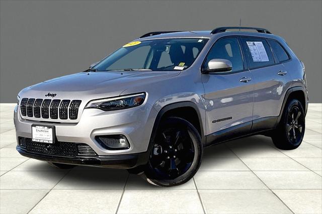 used 2021 Jeep Cherokee car