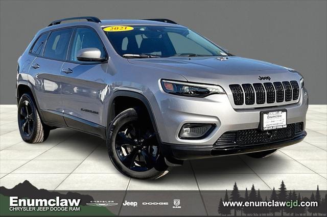 used 2021 Jeep Cherokee car