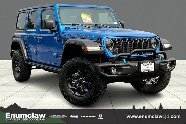 new 2023 Jeep Wrangler 4xe car, priced at $59,000