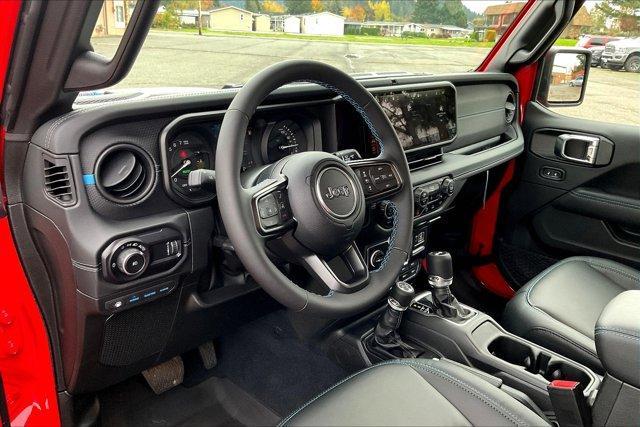new 2024 Jeep Wrangler 4xe car, priced at $68,322