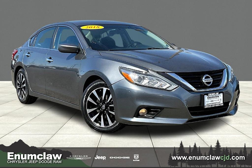 used 2018 Nissan Altima car, priced at $14,893