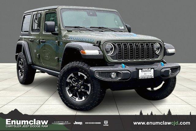 new 2024 Jeep Wrangler 4xe car, priced at $62,953