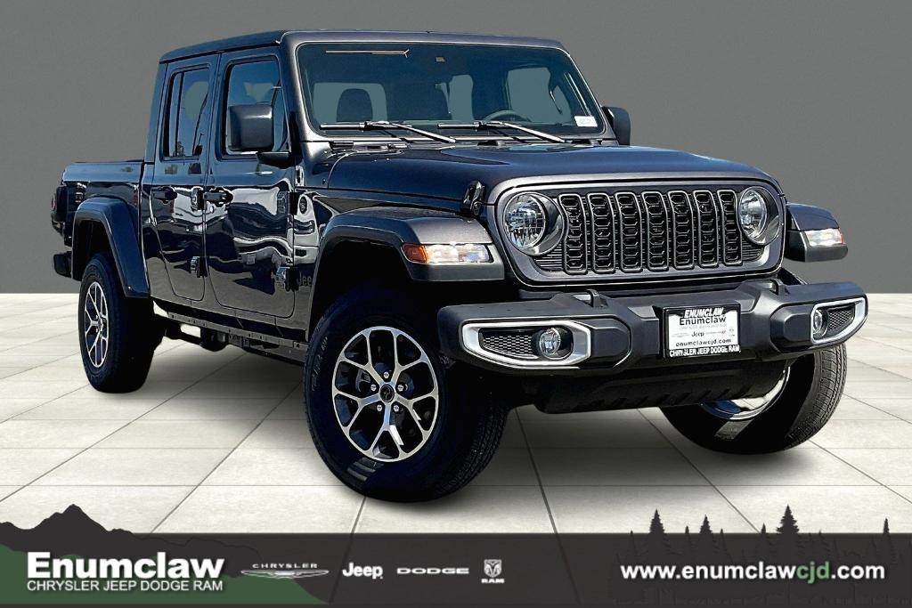 new 2024 Jeep Gladiator car, priced at $49,724
