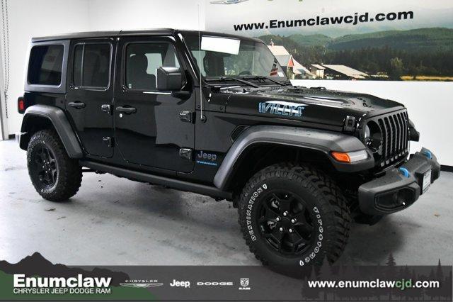 new 2023 Jeep Wrangler 4xe car, priced at $48,888