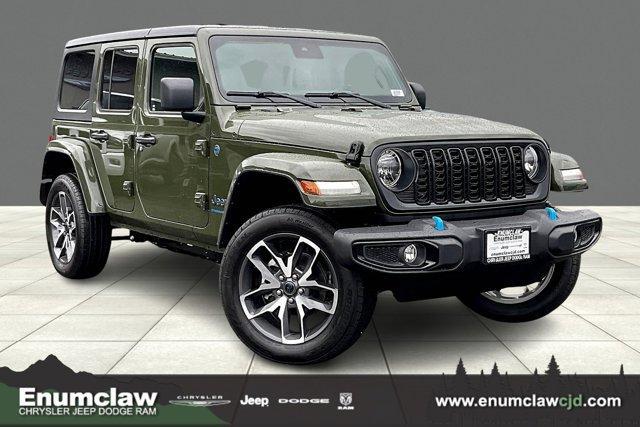 new 2024 Jeep Wrangler 4xe car, priced at $45,681