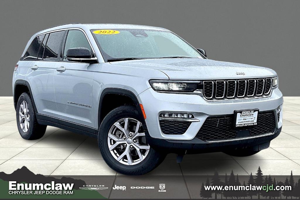 used 2022 Jeep Grand Cherokee car, priced at $35,496