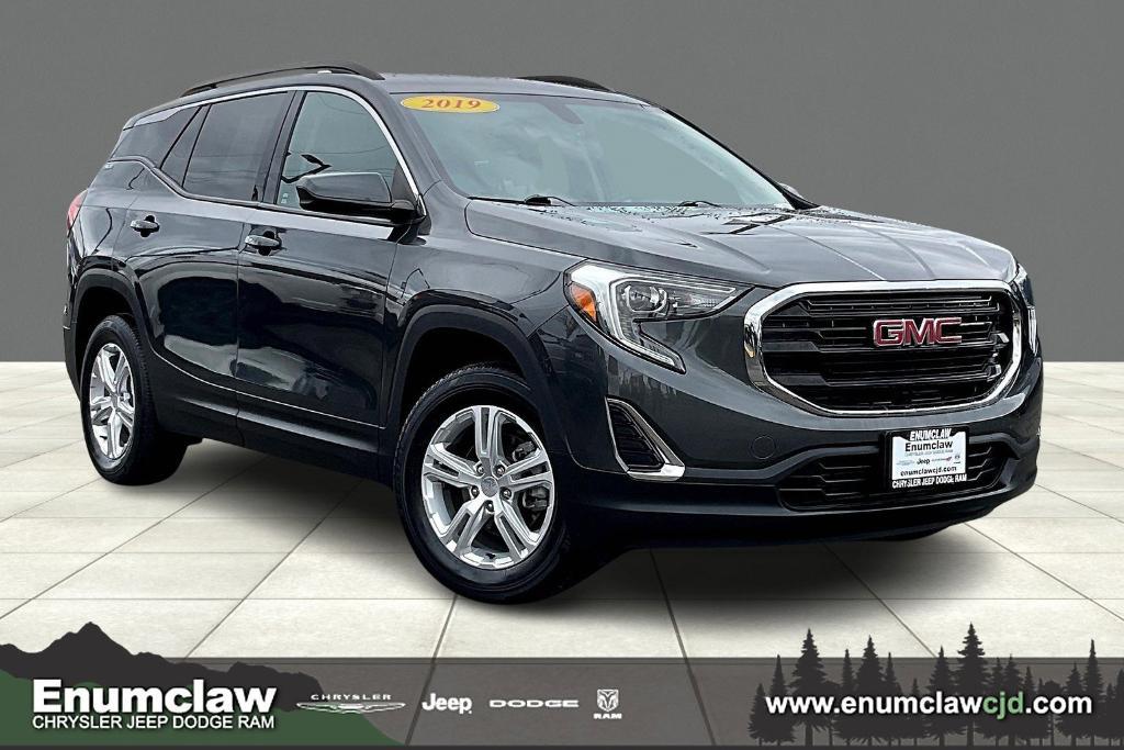 used 2019 GMC Terrain car, priced at $19,994