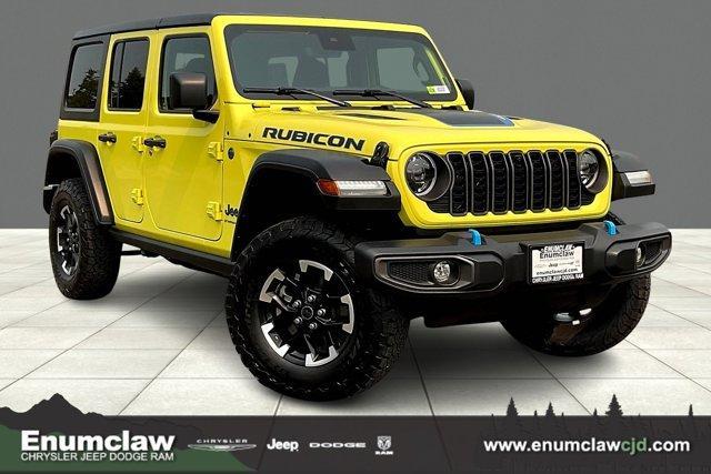 new 2024 Jeep Wrangler 4xe car, priced at $63,553