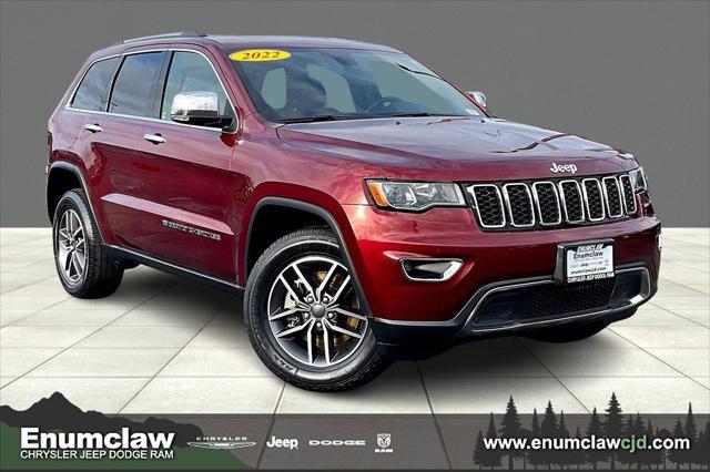 used 2022 Jeep Grand Cherokee WK car, priced at $28,527