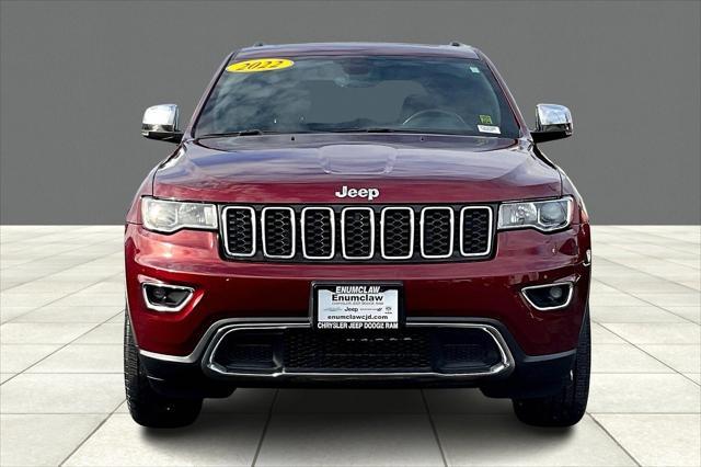 used 2022 Jeep Grand Cherokee WK car, priced at $28,527