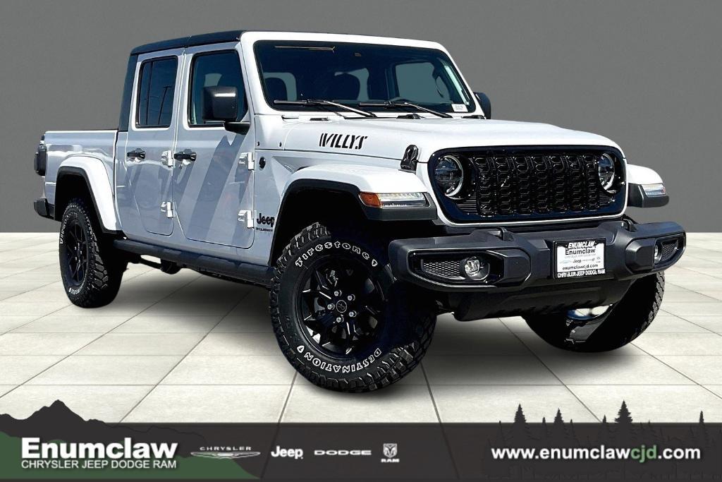 new 2024 Jeep Gladiator car, priced at $51,635