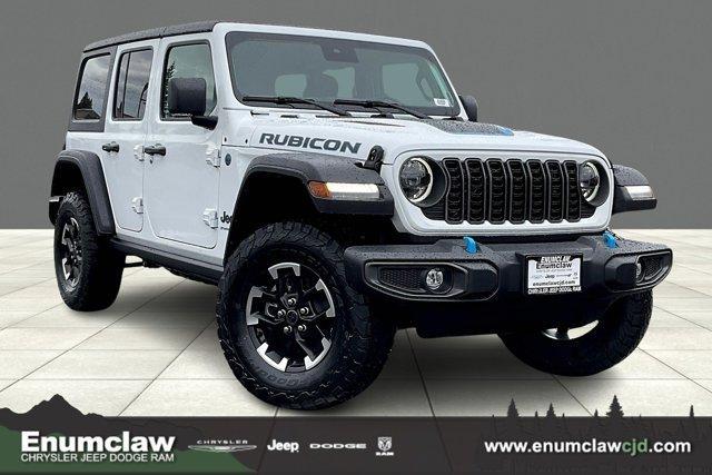 new 2024 Jeep Wrangler 4xe car, priced at $62,574