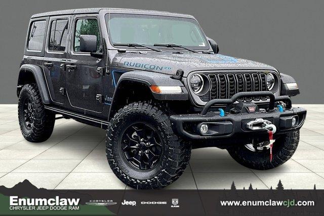 new 2023 Jeep Wrangler 4xe car, priced at $67,888