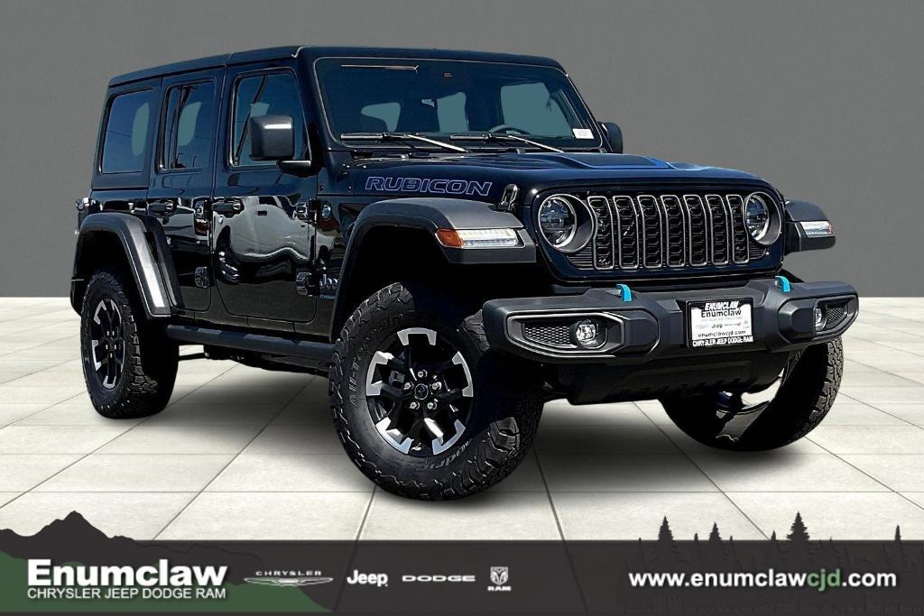 new 2024 Jeep Wrangler 4xe car, priced at $61,944