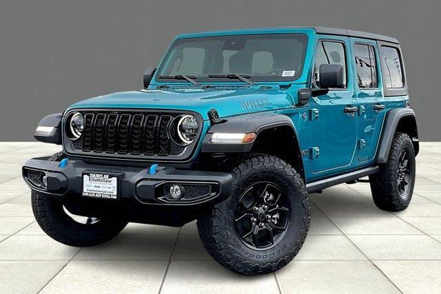 new 2024 Jeep Wrangler 4xe car, priced at $56,431