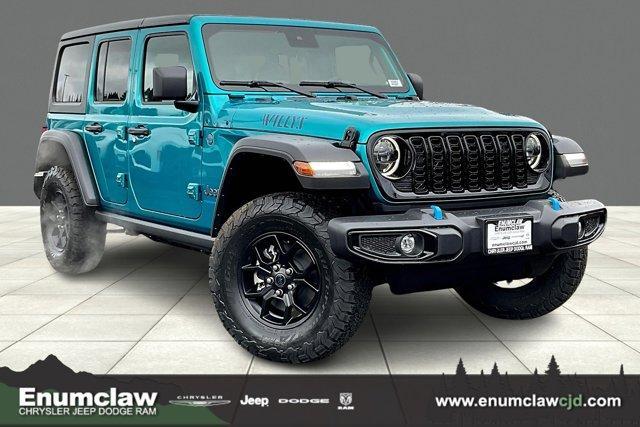 new 2024 Jeep Wrangler 4xe car, priced at $52,681
