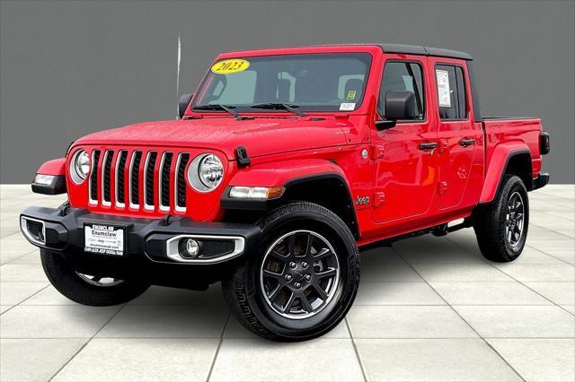 used 2023 Jeep Gladiator car, priced at $31,654