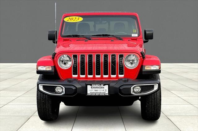 used 2023 Jeep Gladiator car, priced at $31,654