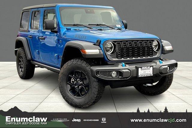 new 2024 Jeep Wrangler 4xe car, priced at $55,471