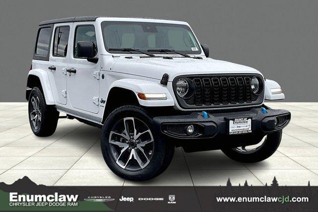 new 2024 Jeep Wrangler 4xe car, priced at $50,963