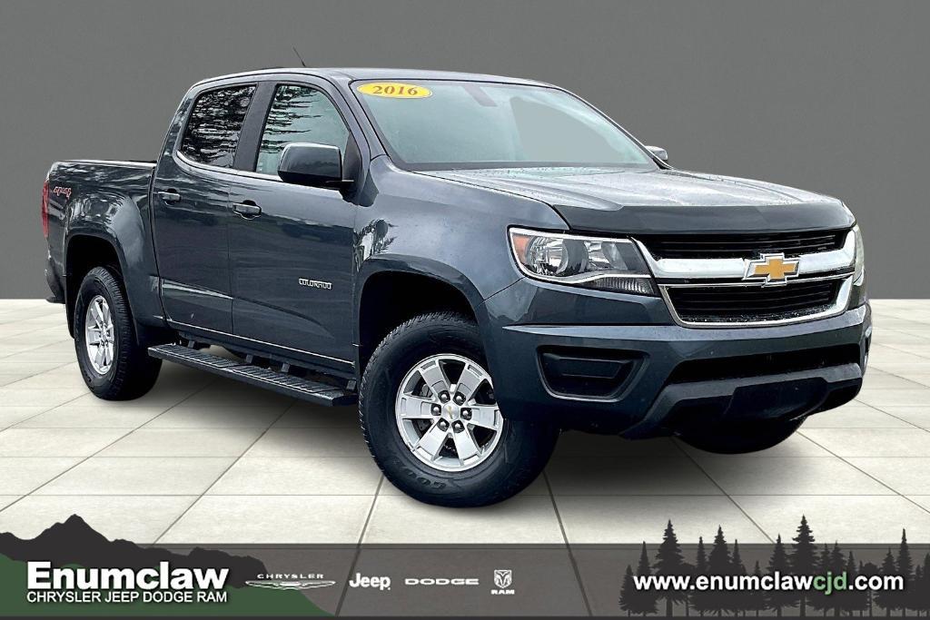 used 2016 Chevrolet Colorado car, priced at $22,959