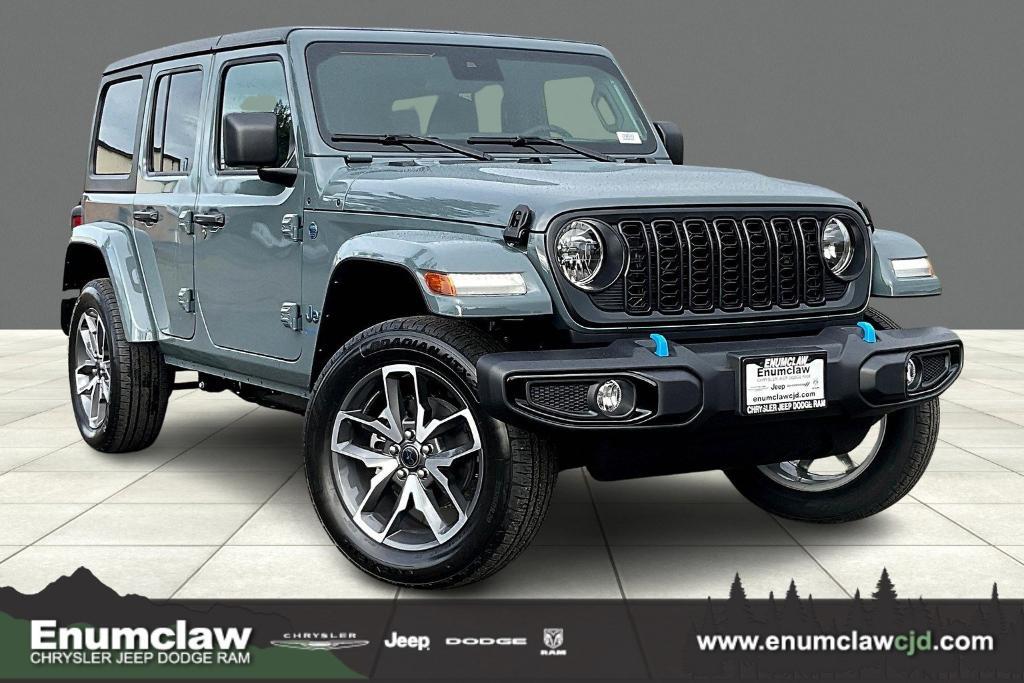 new 2024 Jeep Wrangler 4xe car, priced at $49,703
