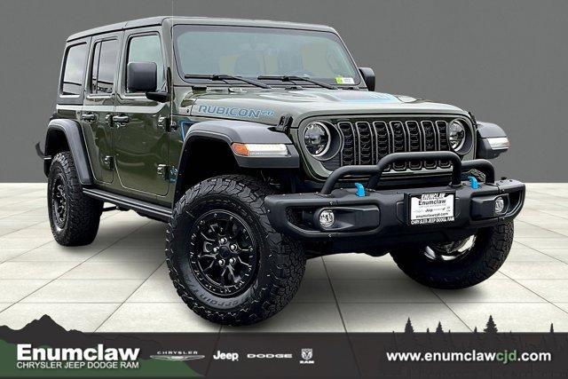 new 2023 Jeep Wrangler 4xe car, priced at $57,990