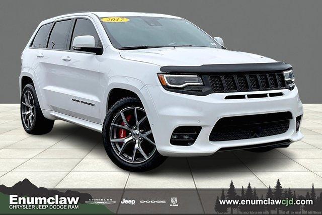 used 2017 Jeep Grand Cherokee car, priced at $43,468