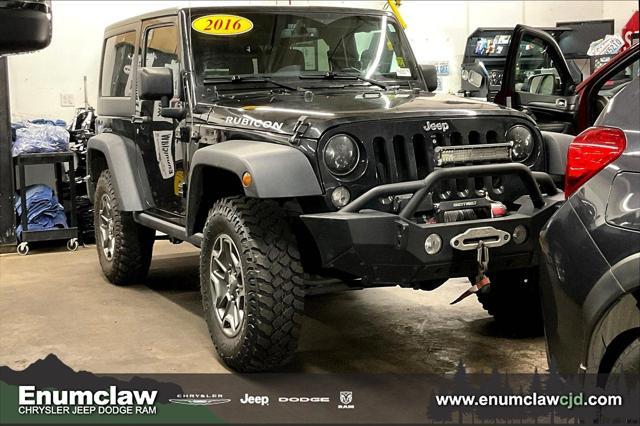 used 2016 Jeep Wrangler car