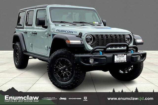 new 2023 Jeep Wrangler 4xe car, priced at $62,888