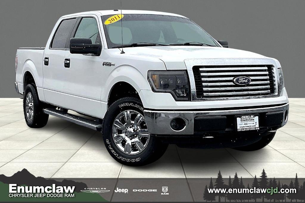used 2011 Ford F-150 car, priced at $12,985