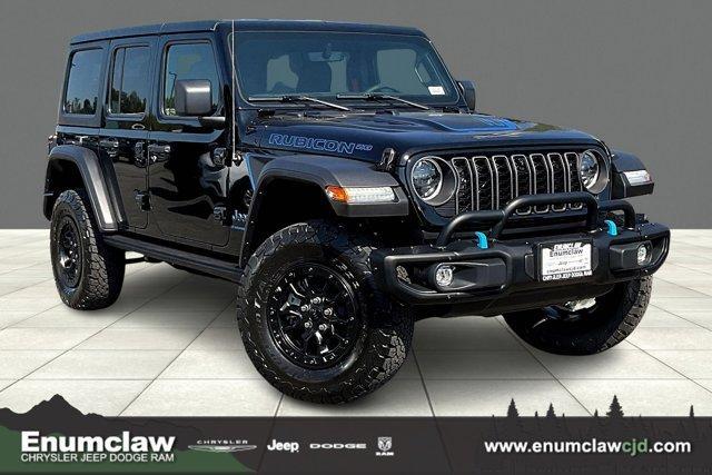 new 2023 Jeep Wrangler 4xe car, priced at $58,878