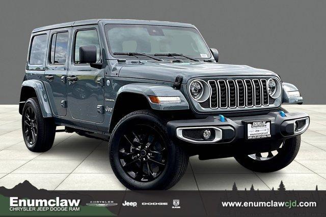 new 2024 Jeep Wrangler 4xe car, priced at $56,488
