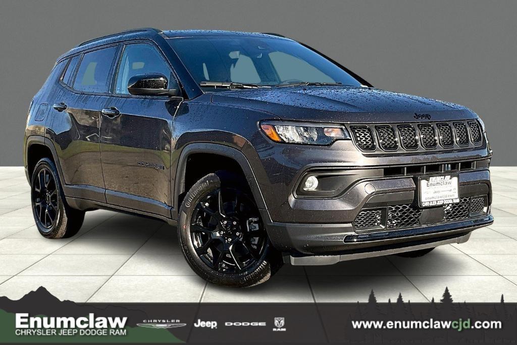new 2024 Jeep Compass car, priced at $34,352