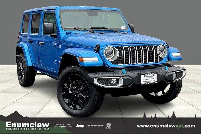 new 2024 Jeep Wrangler 4xe car, priced at $56,388