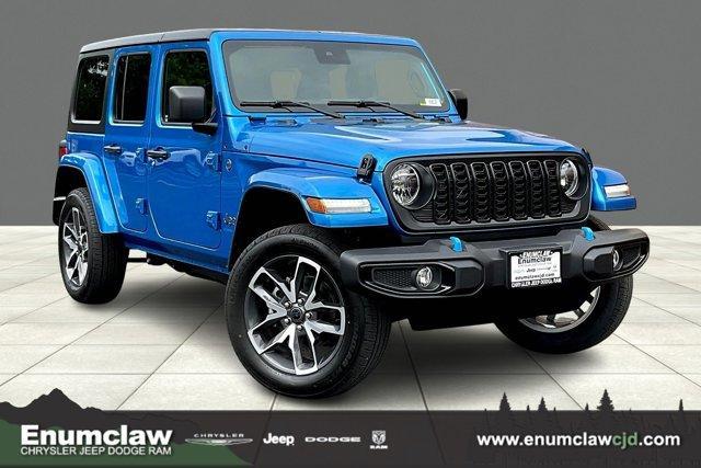 new 2024 Jeep Wrangler 4xe car, priced at $44,500