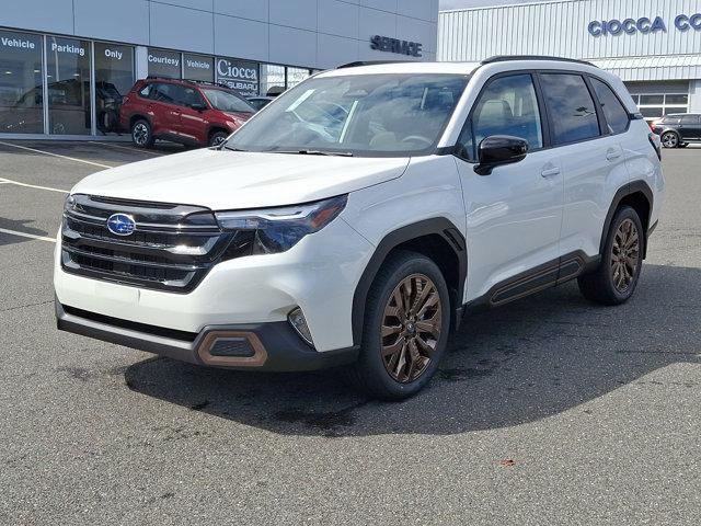 new 2025 Subaru Forester car, priced at $35,900