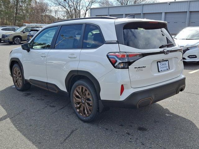 new 2025 Subaru Forester car, priced at $35,900