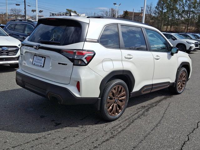 new 2025 Subaru Forester car, priced at $35,900