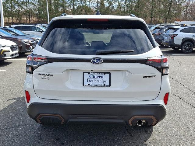 new 2025 Subaru Forester car, priced at $35,900