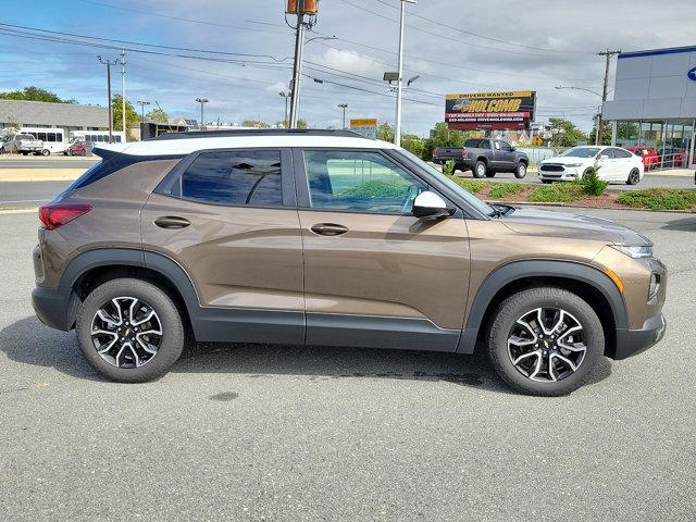 used 2022 Chevrolet TrailBlazer car, priced at $21,801